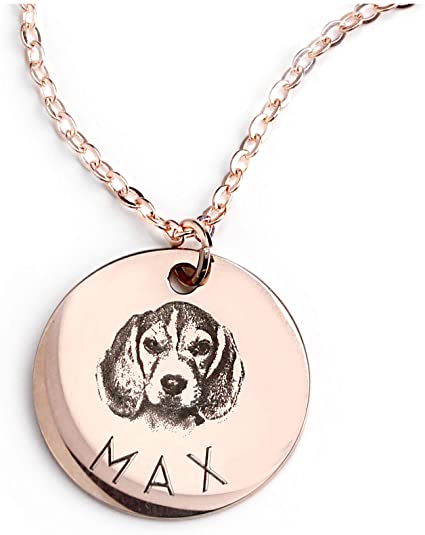 Custom Pet Name Locket