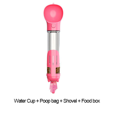 Portable Dog Water Bottle