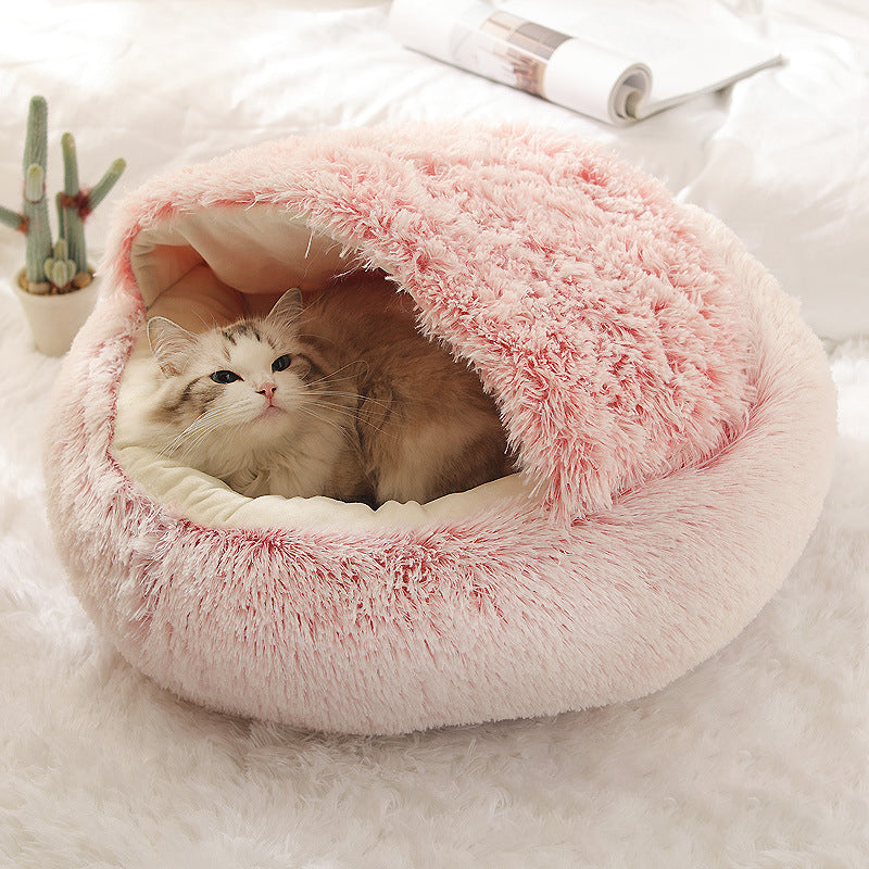 Plush Pet Bed Nest