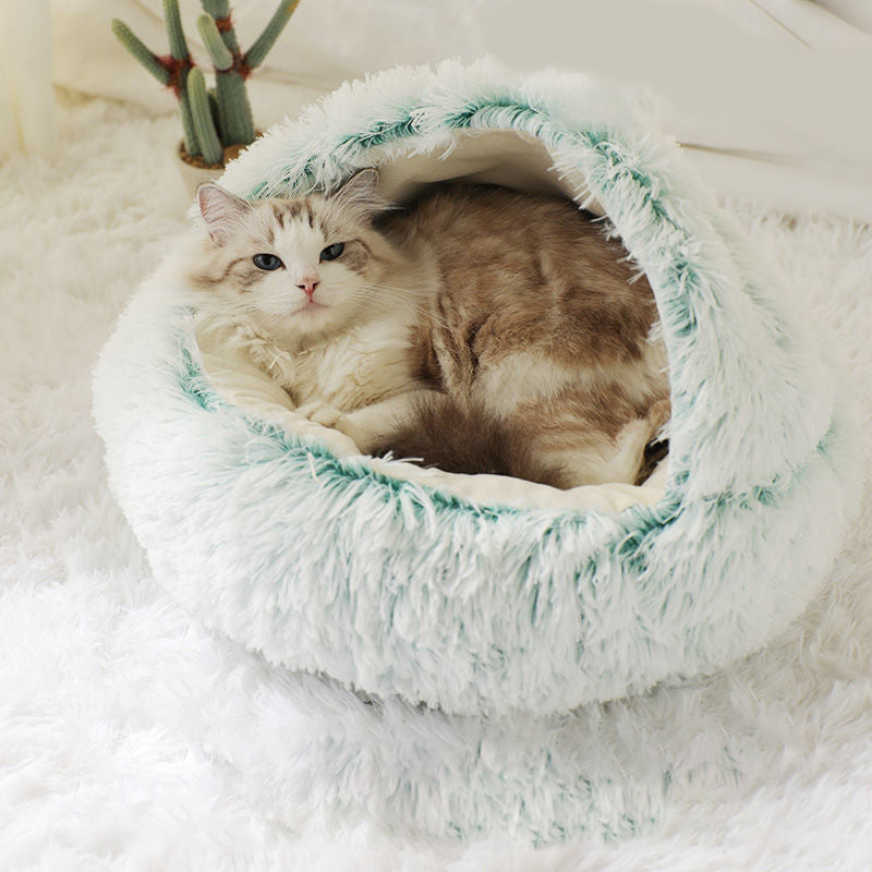 Plush Pet Bed Nest