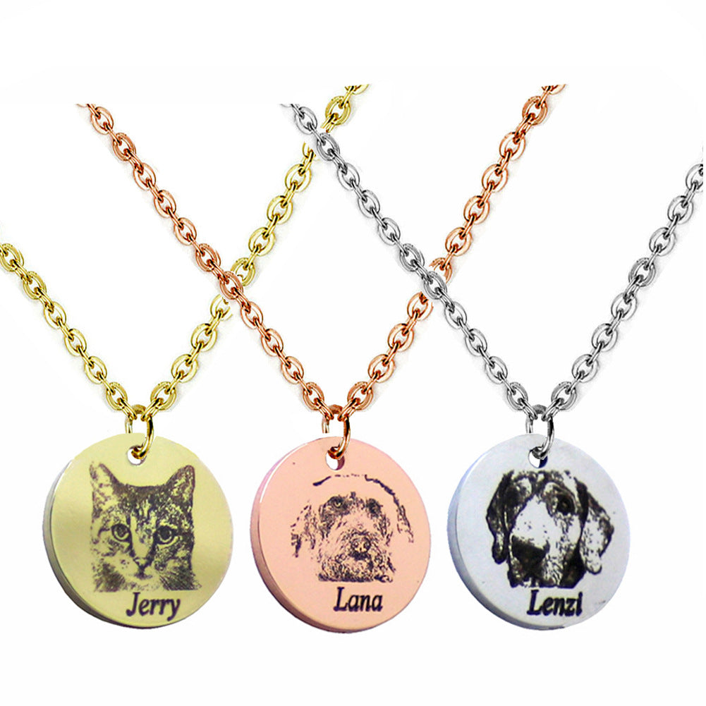 Custom Pet Name Locket