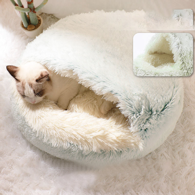 Plush Pet Bed Nest