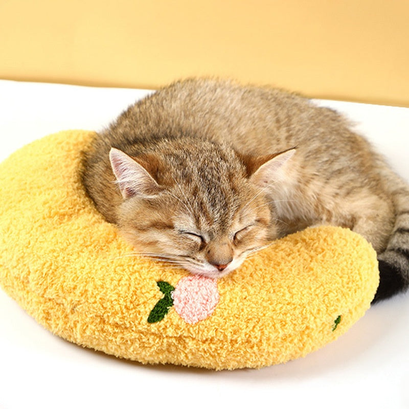 Pet Plush Moon Pillow