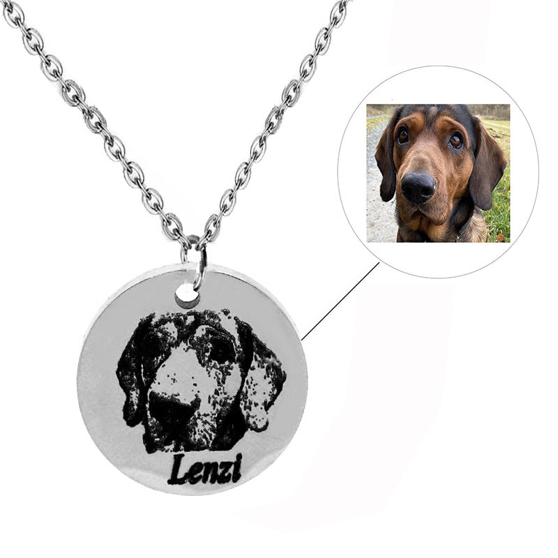 Custom Pet Name Locket