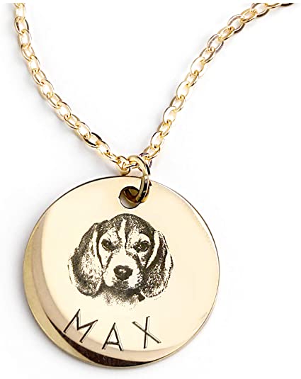 Custom Pet Name Locket