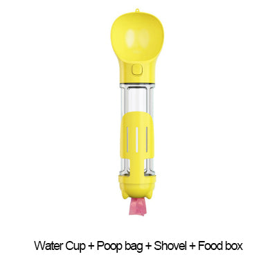 Portable Dog Water Bottle