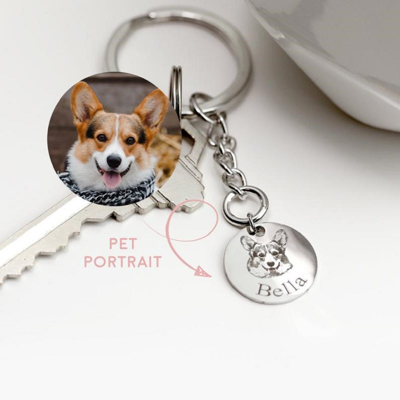 Custom Pet Name Locket