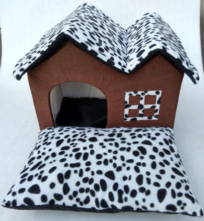 Double Roof Dog House