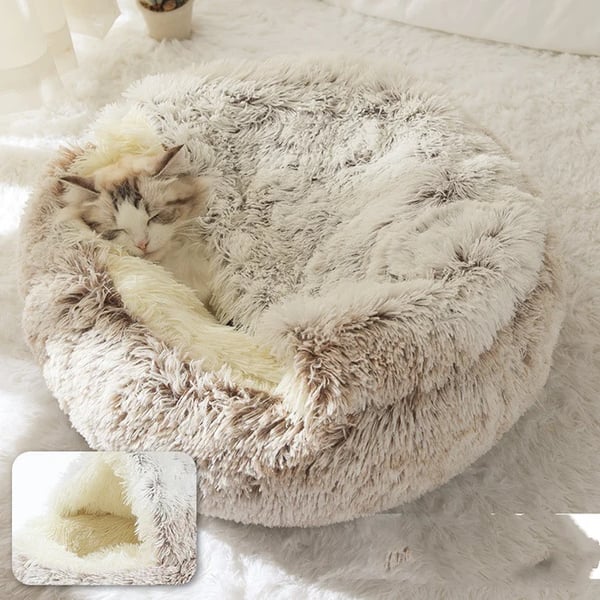 🐶CozyCave😺 - Premium Pet Bed