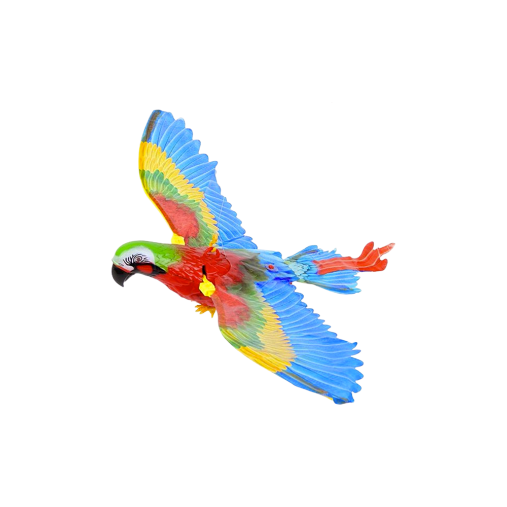 Electric Flying Parrot Toy