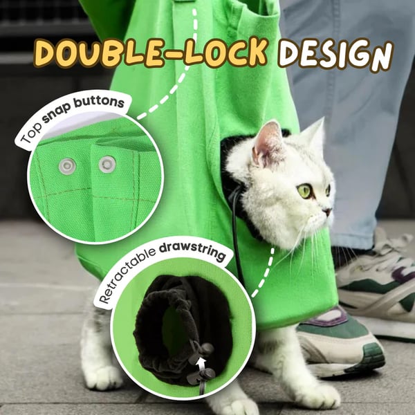 Large Capacity Pet Cat Bag