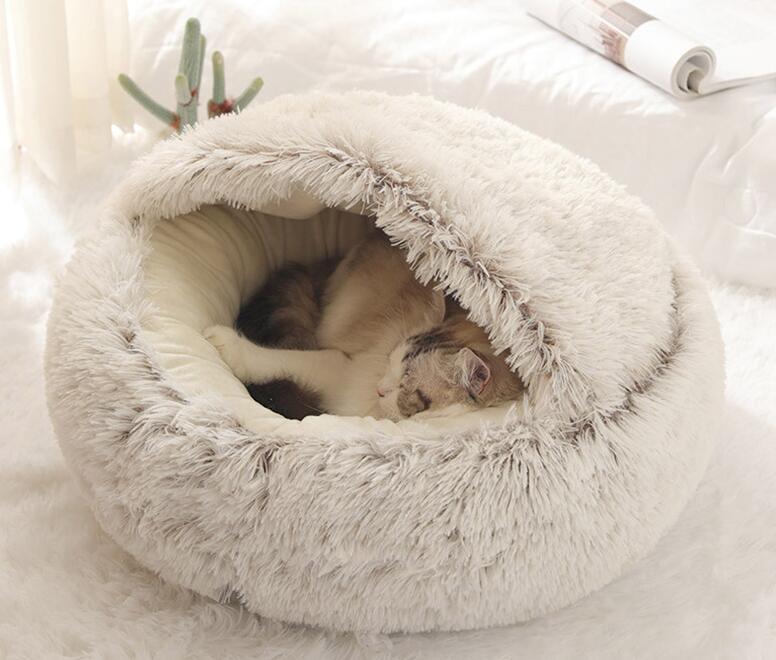 🐶CozyCave😺 - Premium Pet Bed