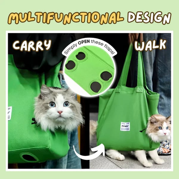 Large Capacity Pet Cat Bag