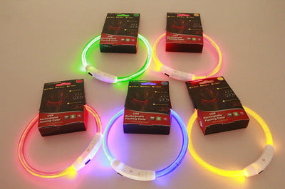 LED Glowing Collar For Pets