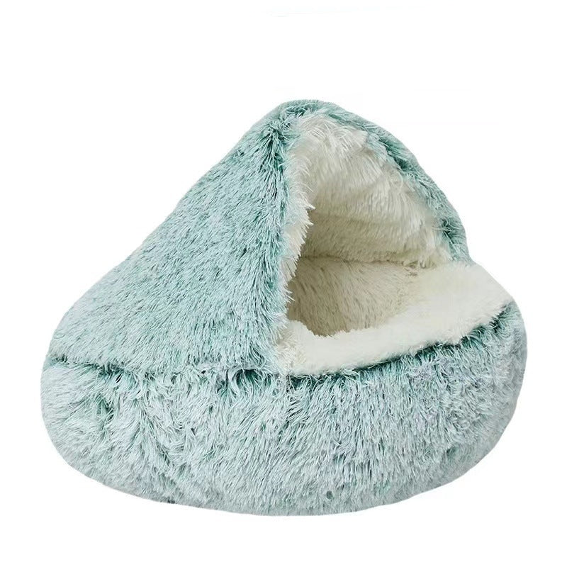 Plush Pet Bed Nest