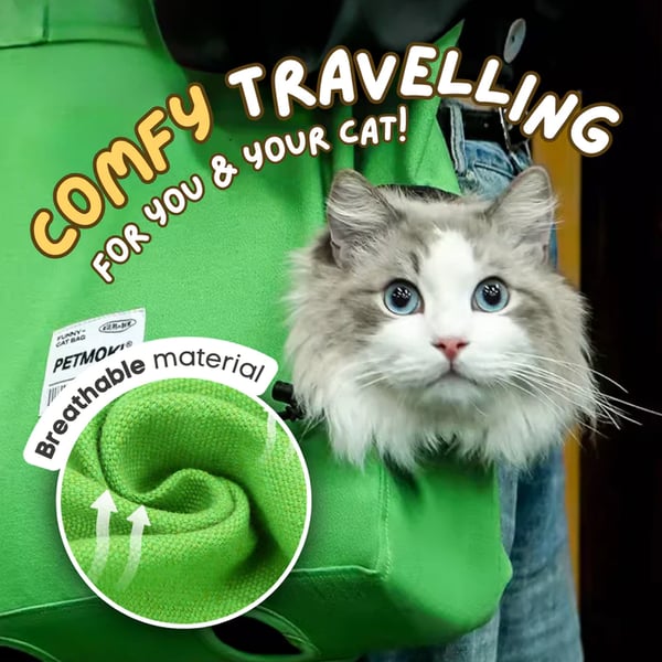 Large Capacity Pet Cat Bag